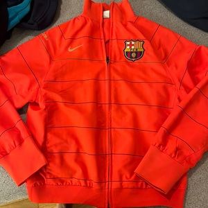 Nike FC Barcelona jacket